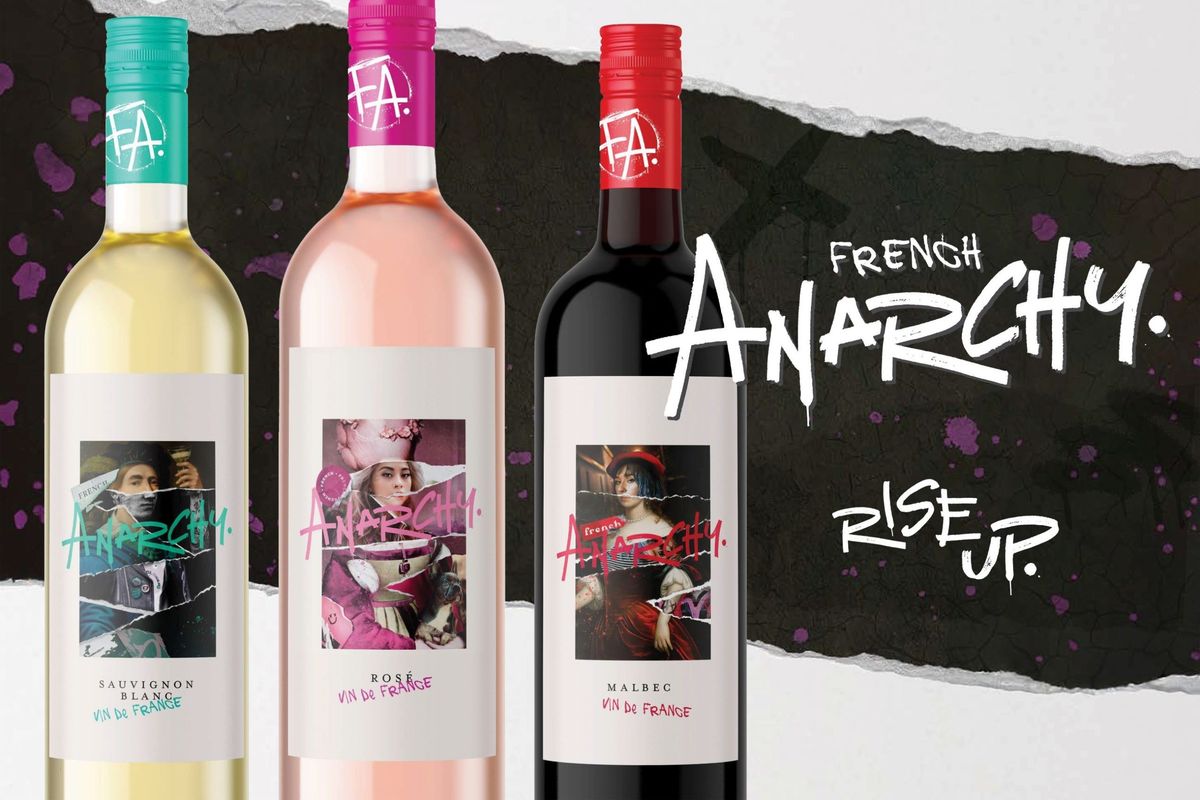 Anarchy: Broadland Drinks is shaking up the French wine category