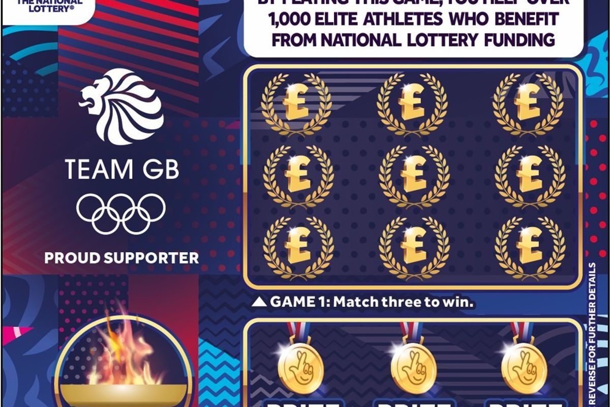 Allwyn National Lottery first highlights player support for Team GB and ParalympicsGB