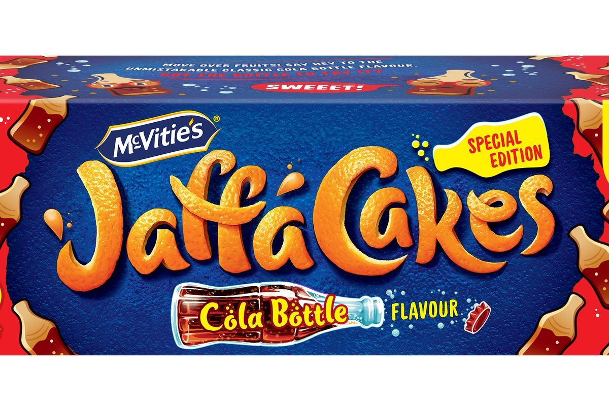 pladis pushes flavour boundaries for McVitie’s Jaffa Cakes
