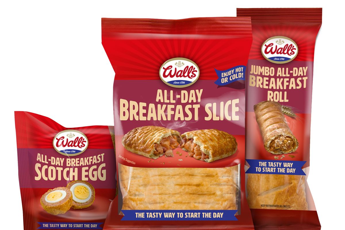 Wall’s Pastry launches new all day breakfast range