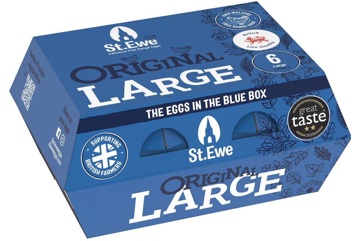 St. Ewe Free Range Eggs unveils new look