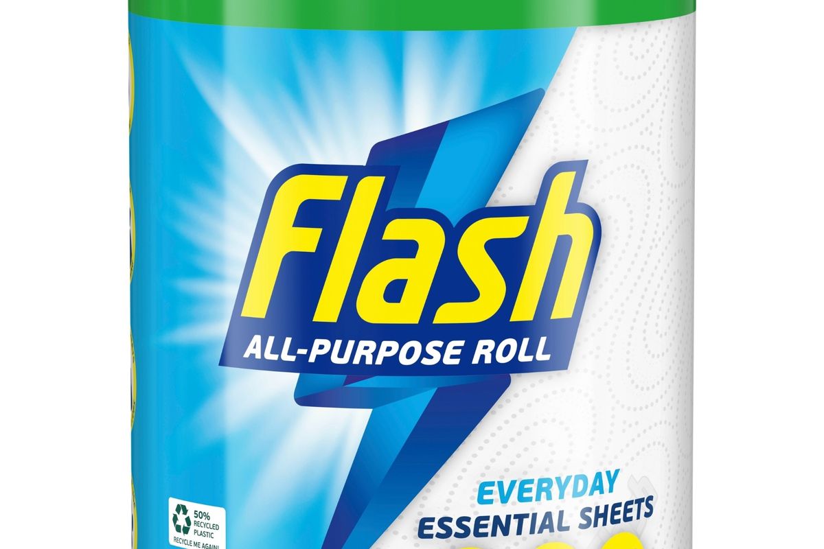 Accrol Group and P&G team up to launch Flash kitchen roll