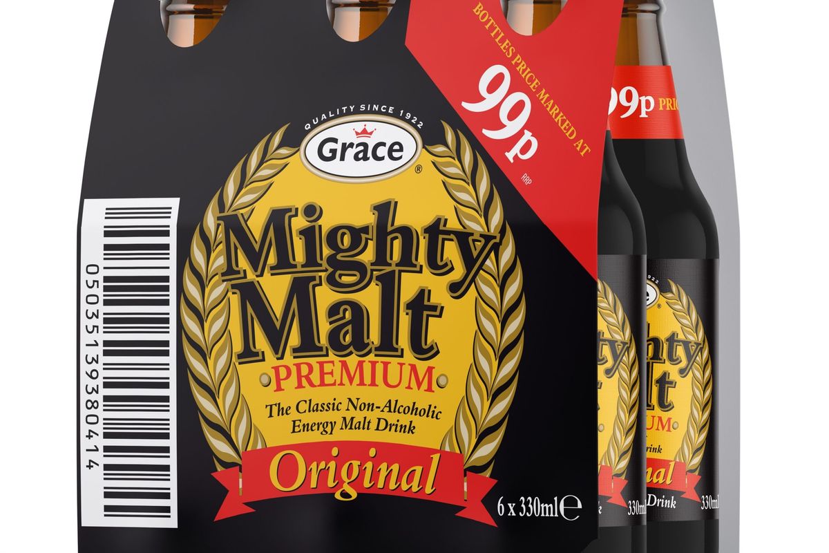 Grace Foods UK unveils Mighty Malt PMP range