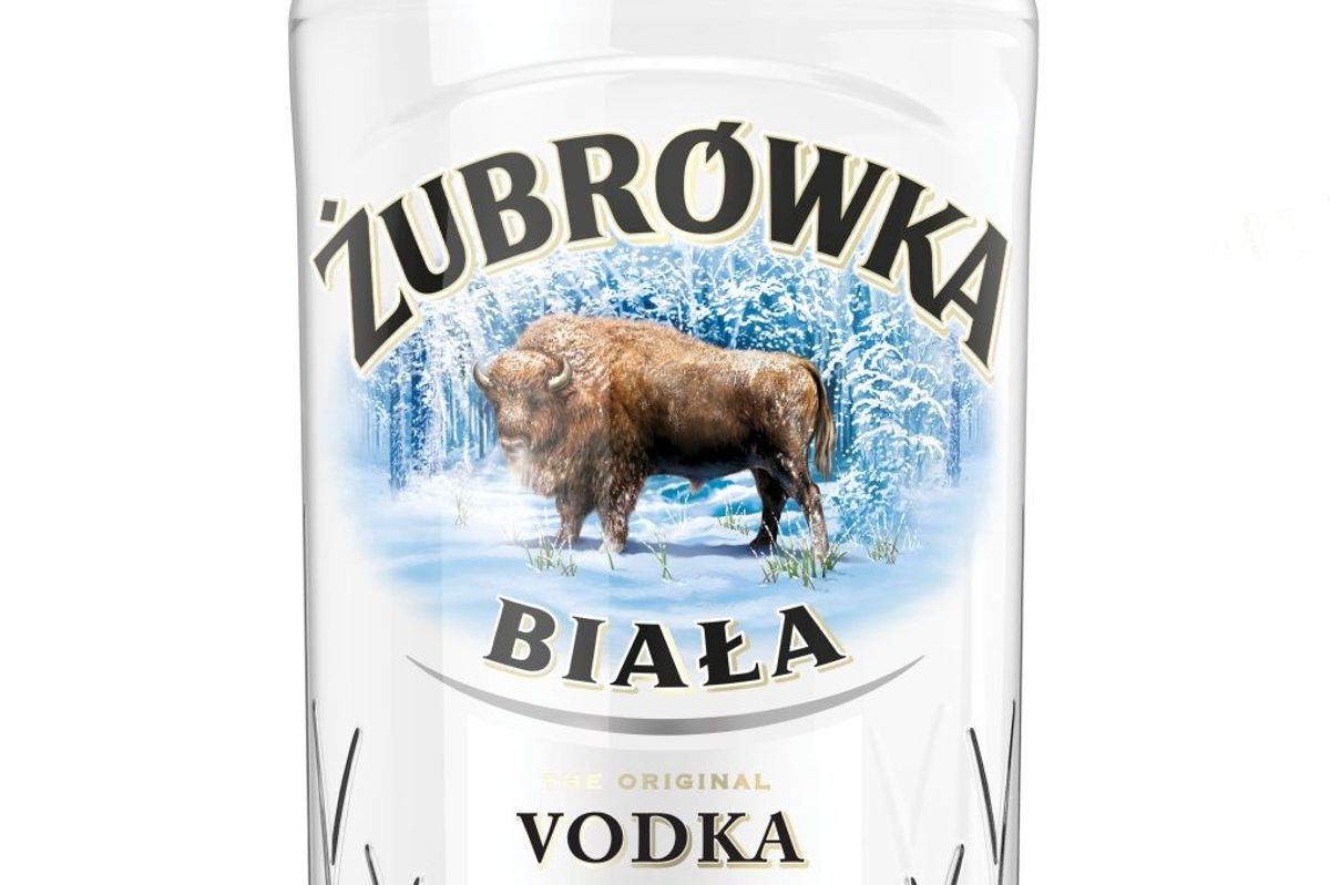 Żubrówka Biala now UK’s second biggest imported vodka