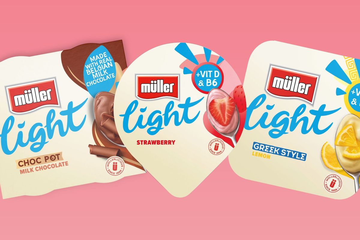 Müller relaunches Müller Light aiming category growth