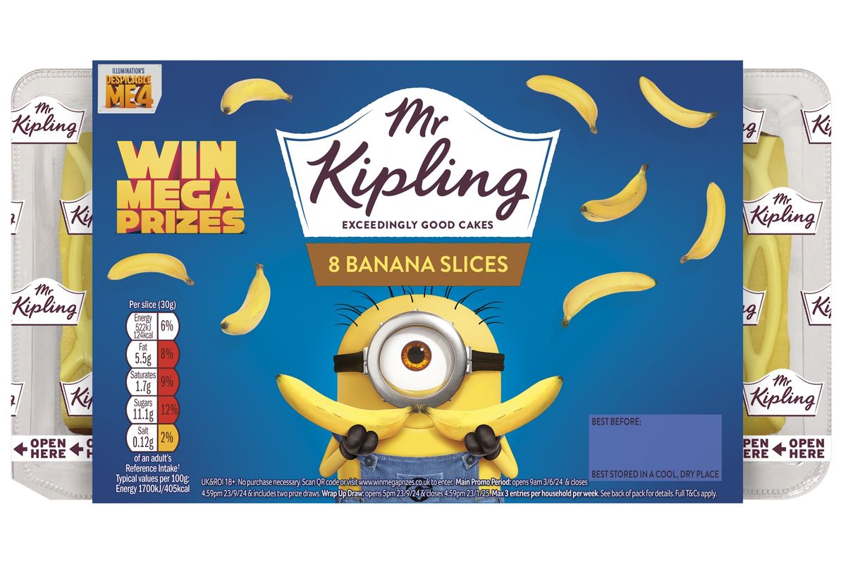 Premier Foods launches 'Despicable Me 4' shopper giveaway