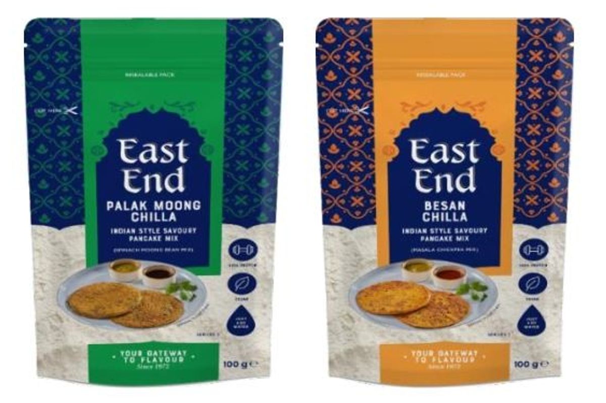 East End Foods introduces new range of Indian inspired instant mixes and pancake mixes