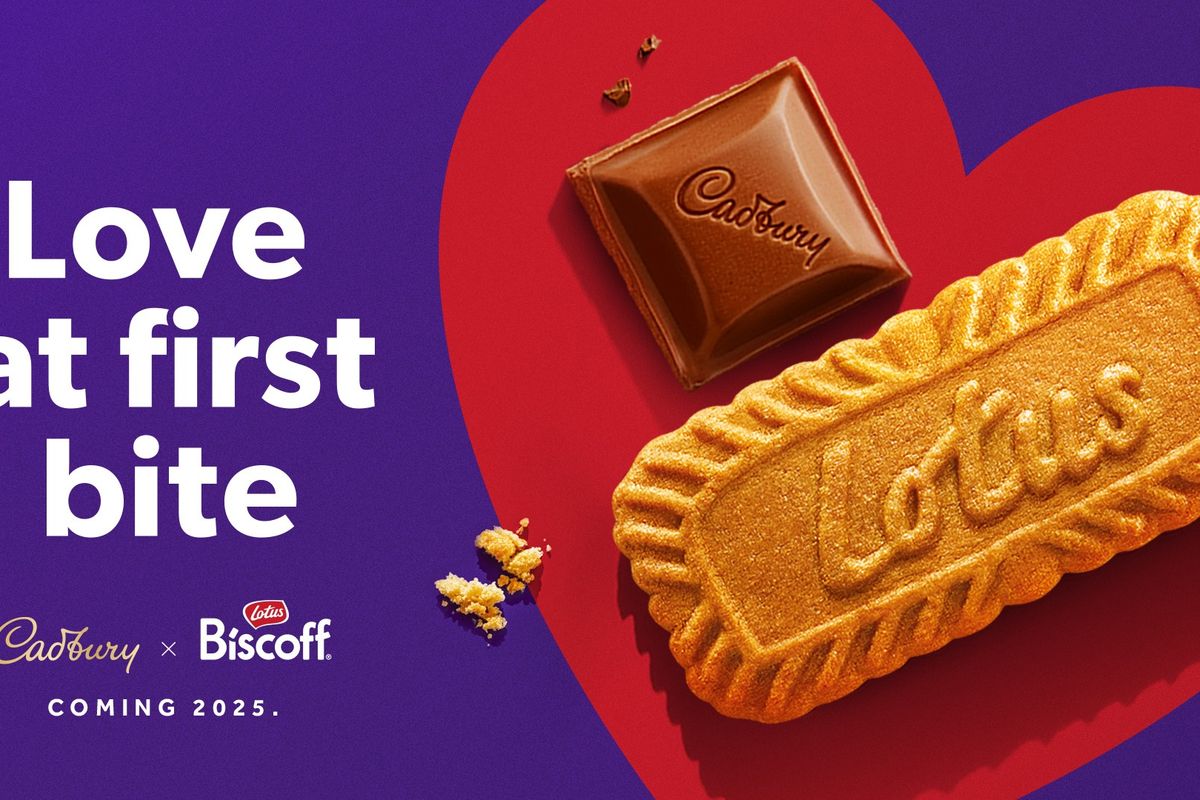Mondelēz and Lotus Bakeries join forces to create co-branded chocolate products