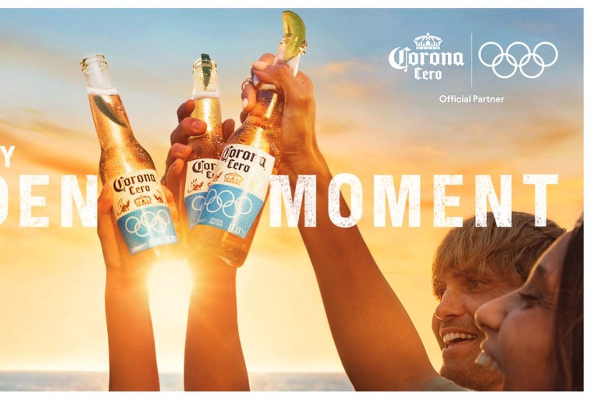 Corona Cero unveils Olympic Games campaign