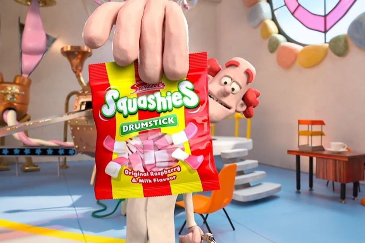 Swizzels launches Squashies TV campaign debut