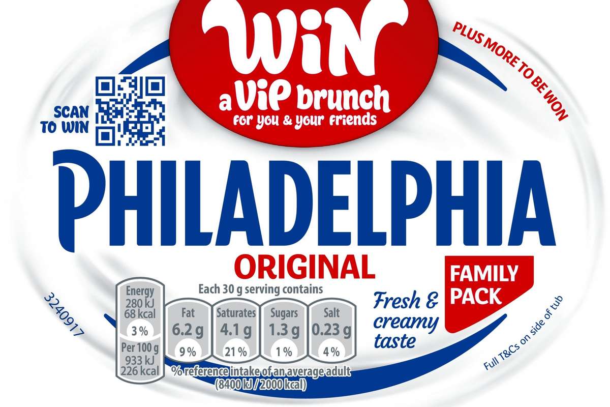Philadelphia rolls out new campaign targeting brunch occasion