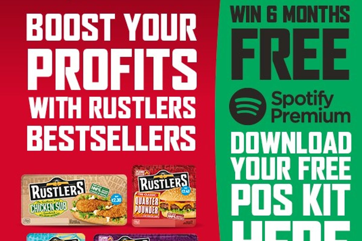 Rustlers turns up the volume for the next instalment of ‘Boost Your Burger’ campaign
