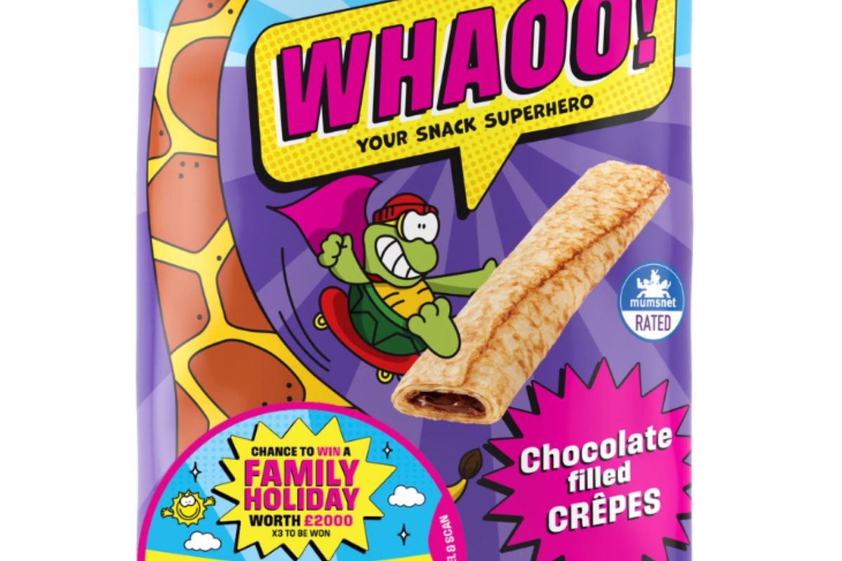 Hundreds of prizes up for grabs with Whaoo! Crêpes on-pack promotion!
