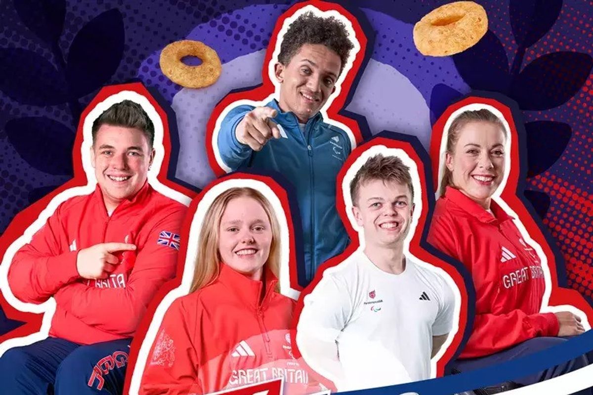 Cheerios unveils new campaign offering a trip to Paris Paralympic Games
