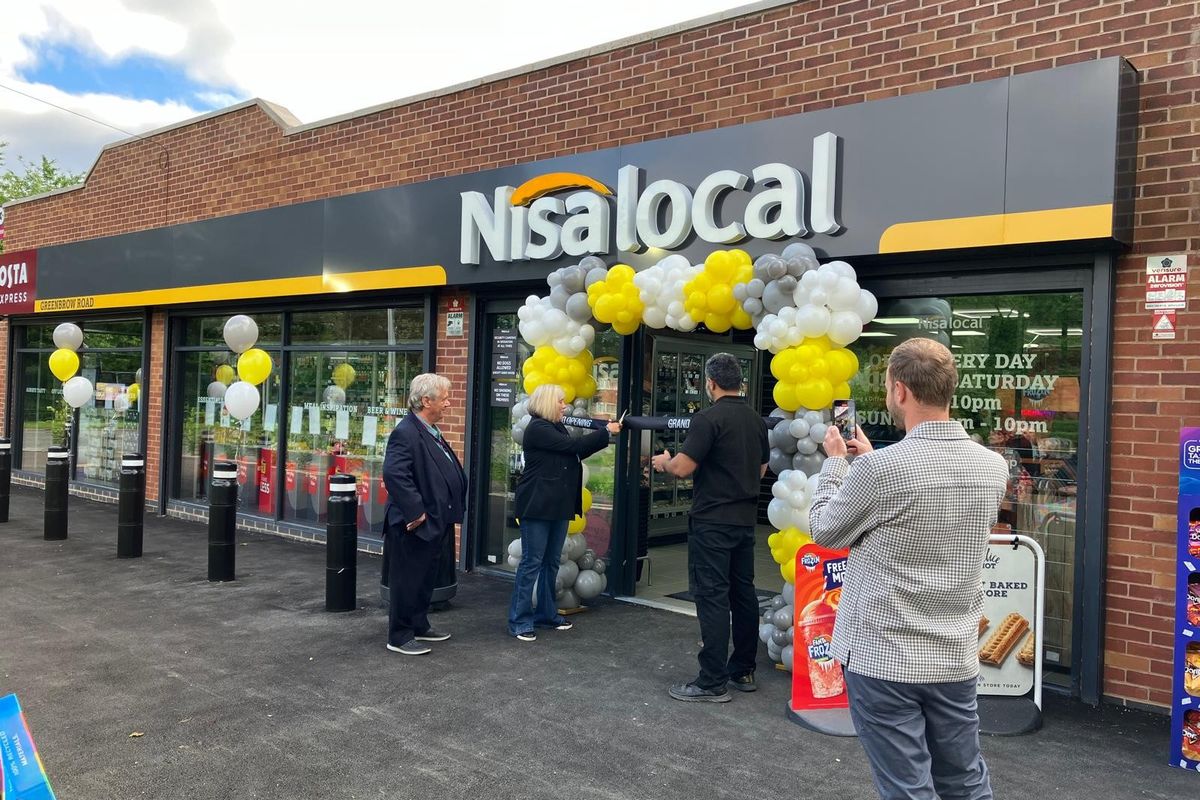 Manchester Nisa Local store undergoes modern transformation