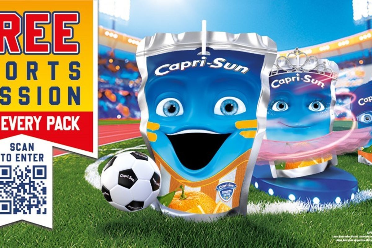 Capri-Sun brings free sports sessions to families