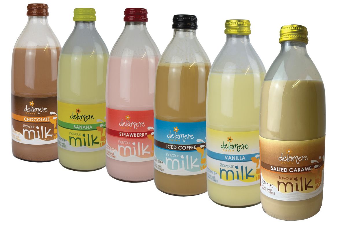 Delamere Flavoured Milk reveals biggest ever on-pack promotion