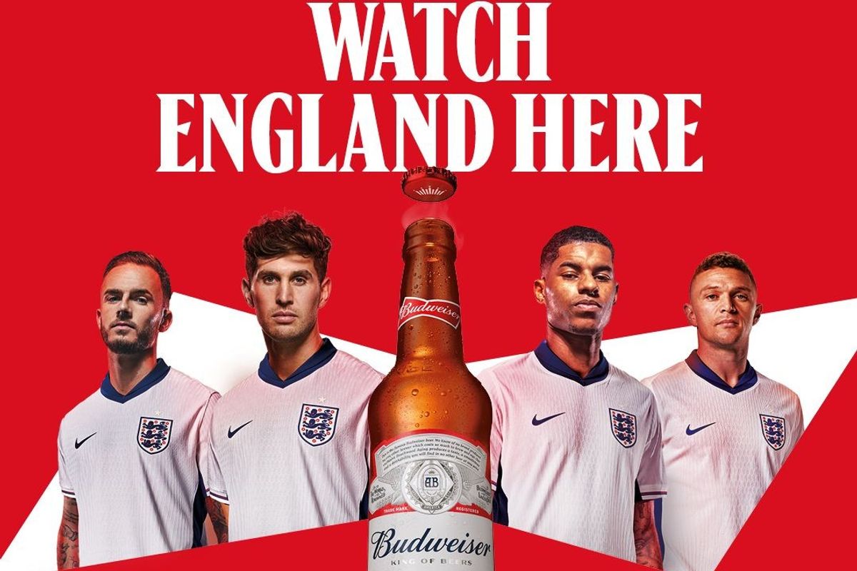 Budweiser launches off-trade campaign with sponsorship of England football team