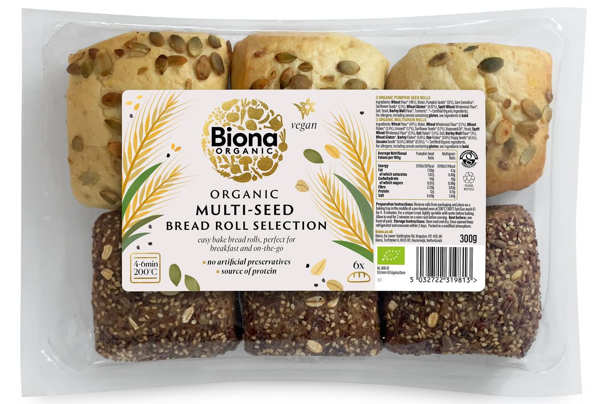 Biona 'on a roll' with latest bakery launch