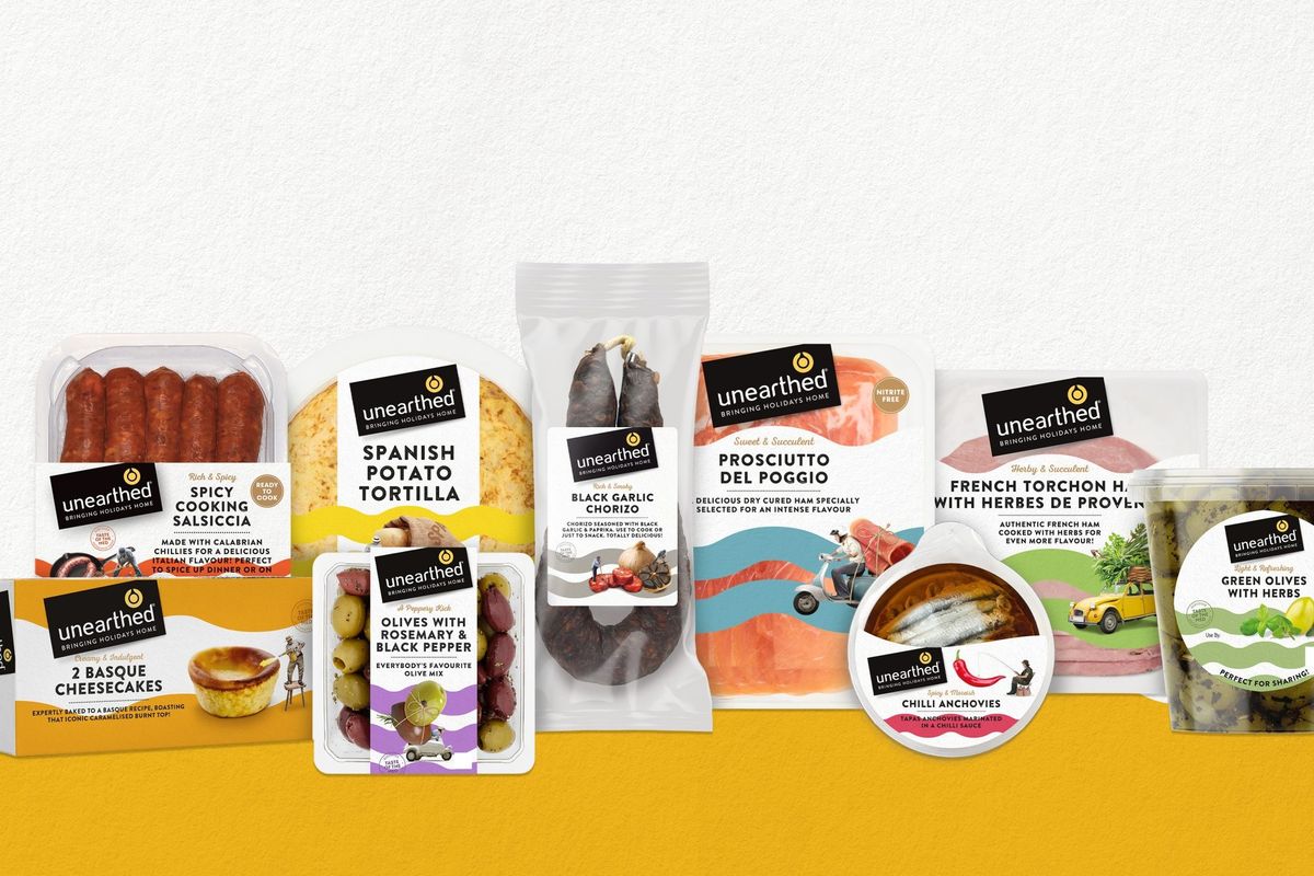 Med-deli brand unearthed gets brand refresh