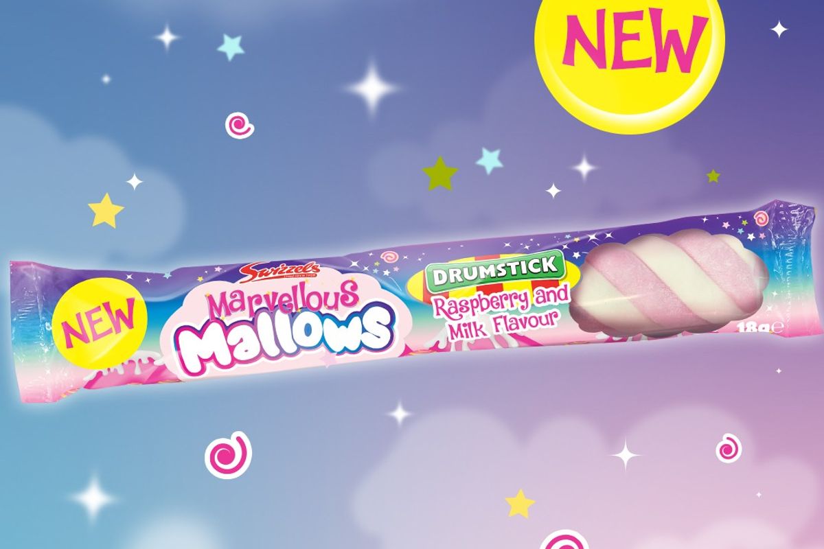 Swizzels launches brand new Marvellous Mallows countlines