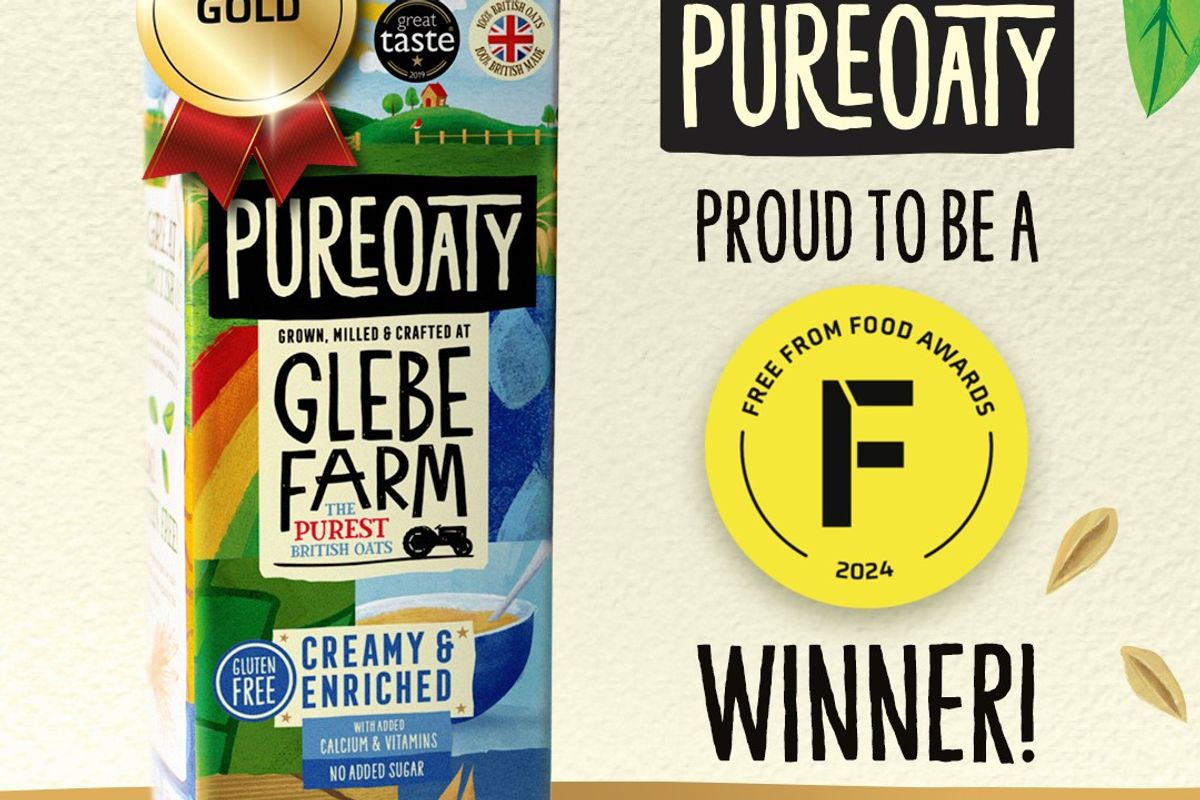 Gold award for PureOaty