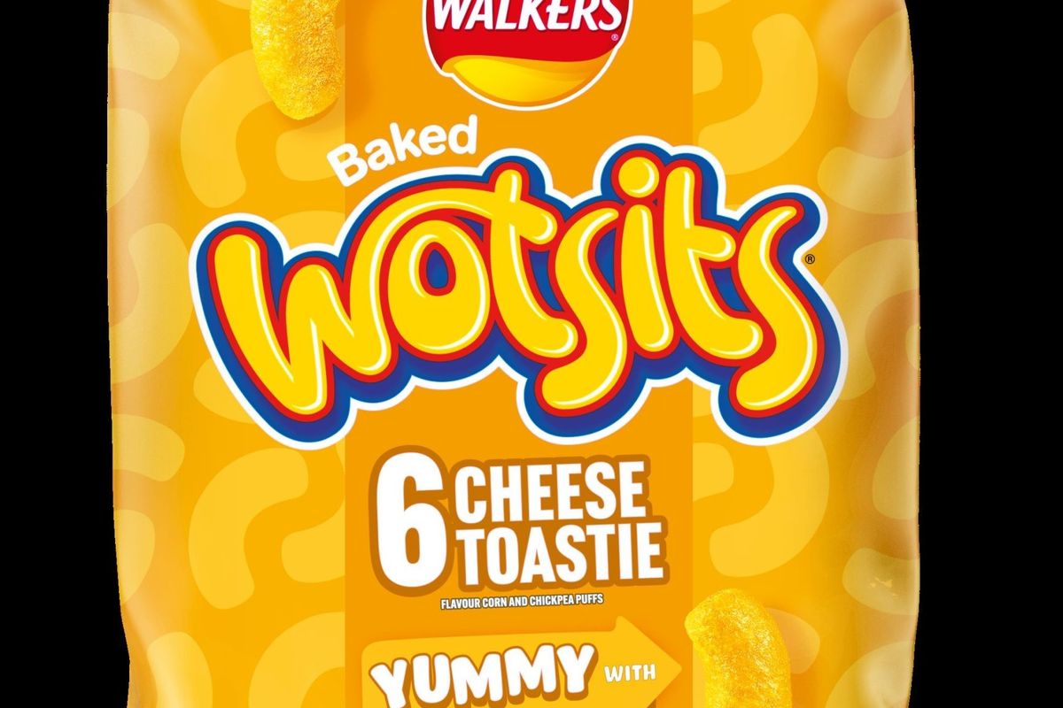 Walkers debuts ‘Yummy With’ non-HFSS range from Wotsits, Monster Munch