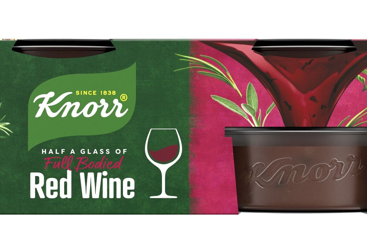 Knorr’s new Wine Stock Pots: bringing flavour without the bottle