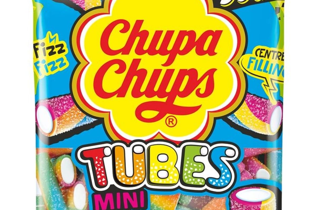 Chupa Chups extends jellies range with new Sour Bites & Tubes