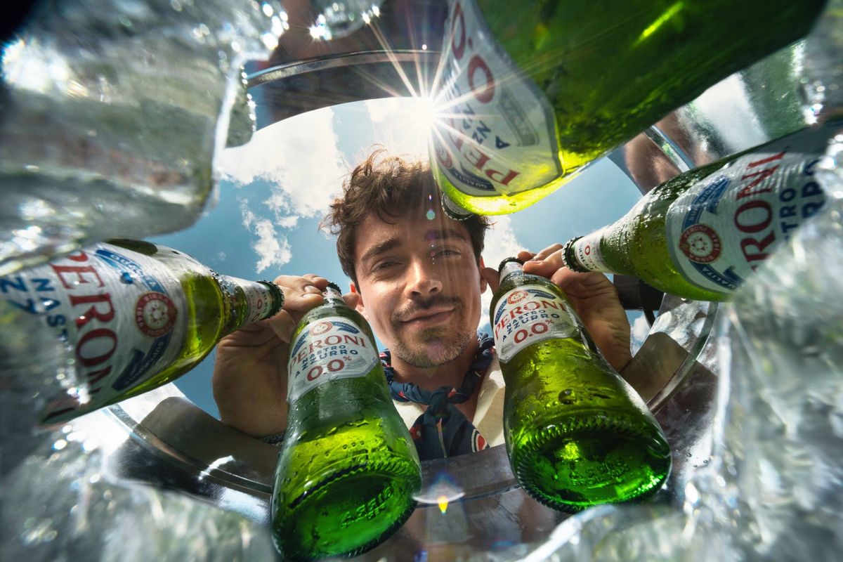 Peroni Nastro Azzurro 0.0% partners with global brand ambassador