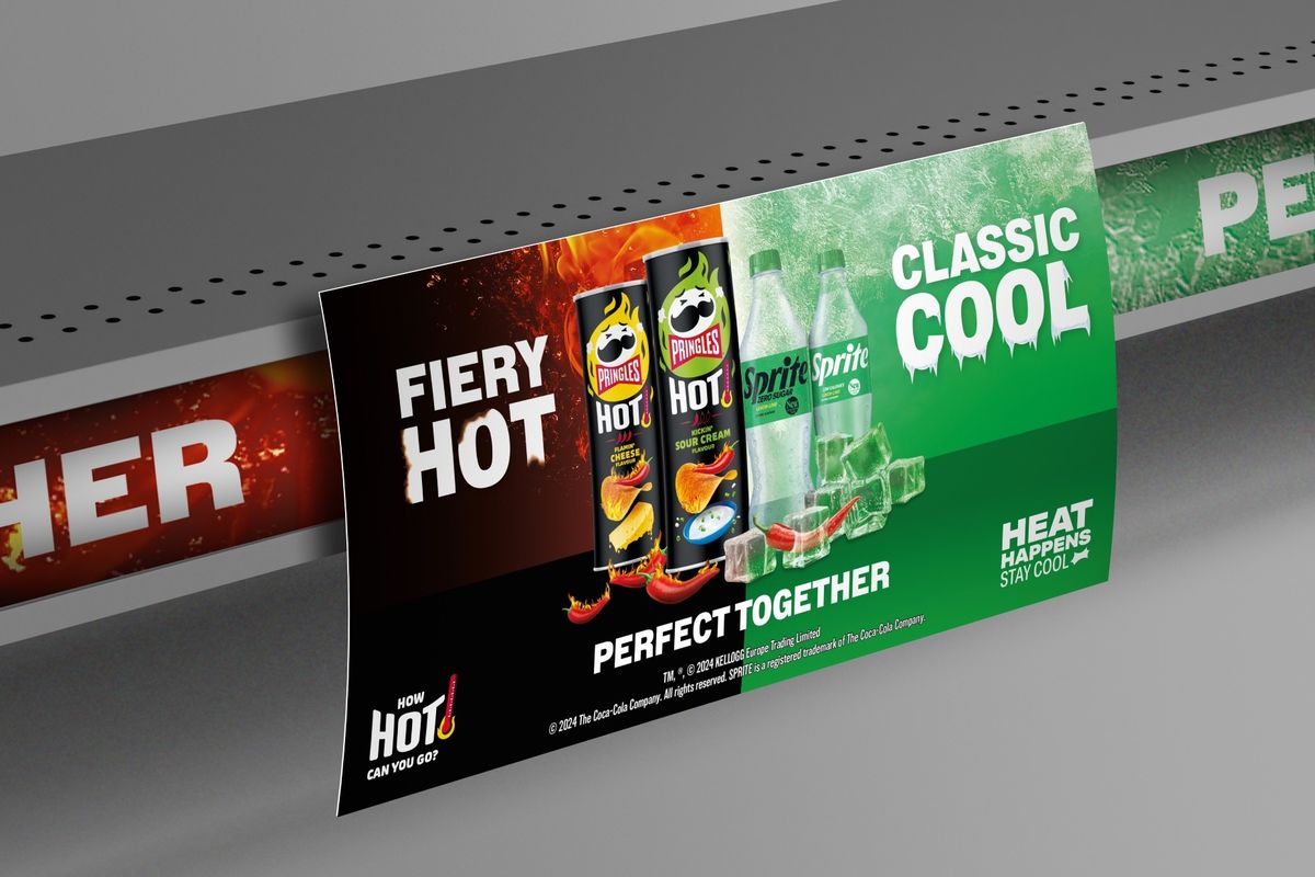 New Sprite and Pringles Hot! activation for c-stores