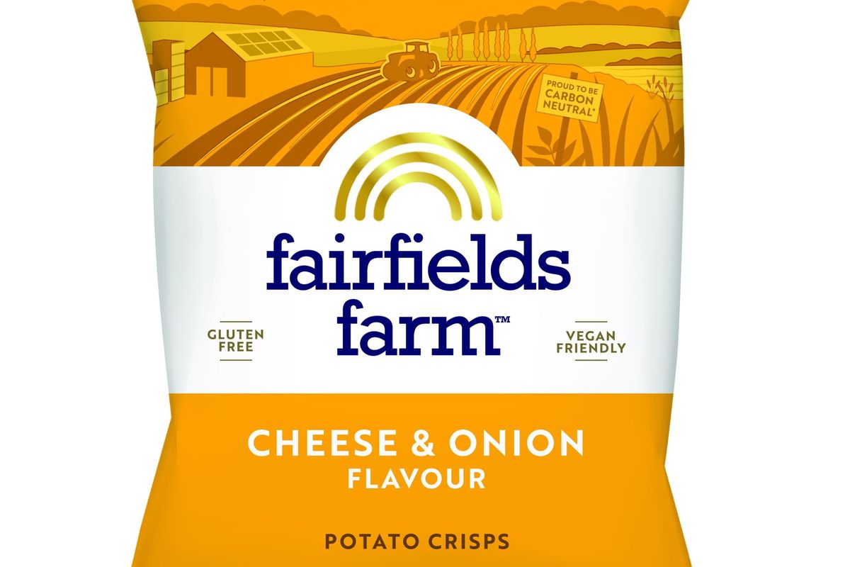 Fairfields Farm Crisps unveils new-look packaging