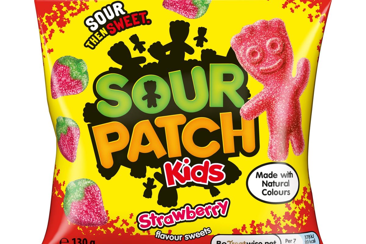 Sour Patch Kids unveil latest flavour addition