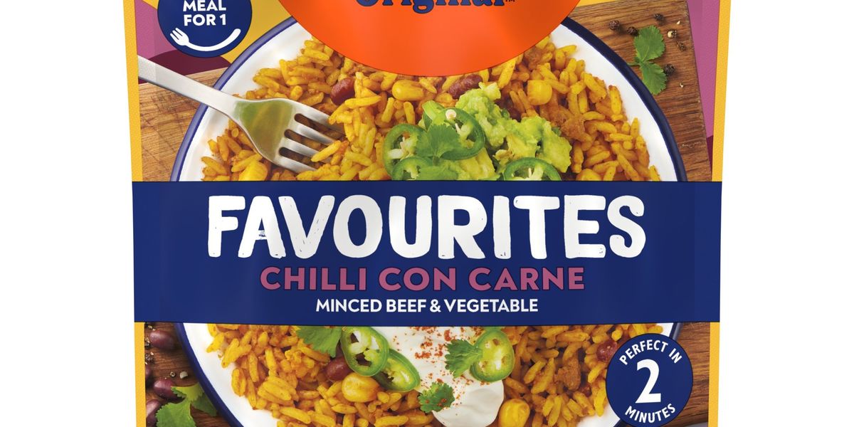 Mars Ready Rice Mars launches new ready meal ranges from Ben’s Original | Asian Trader