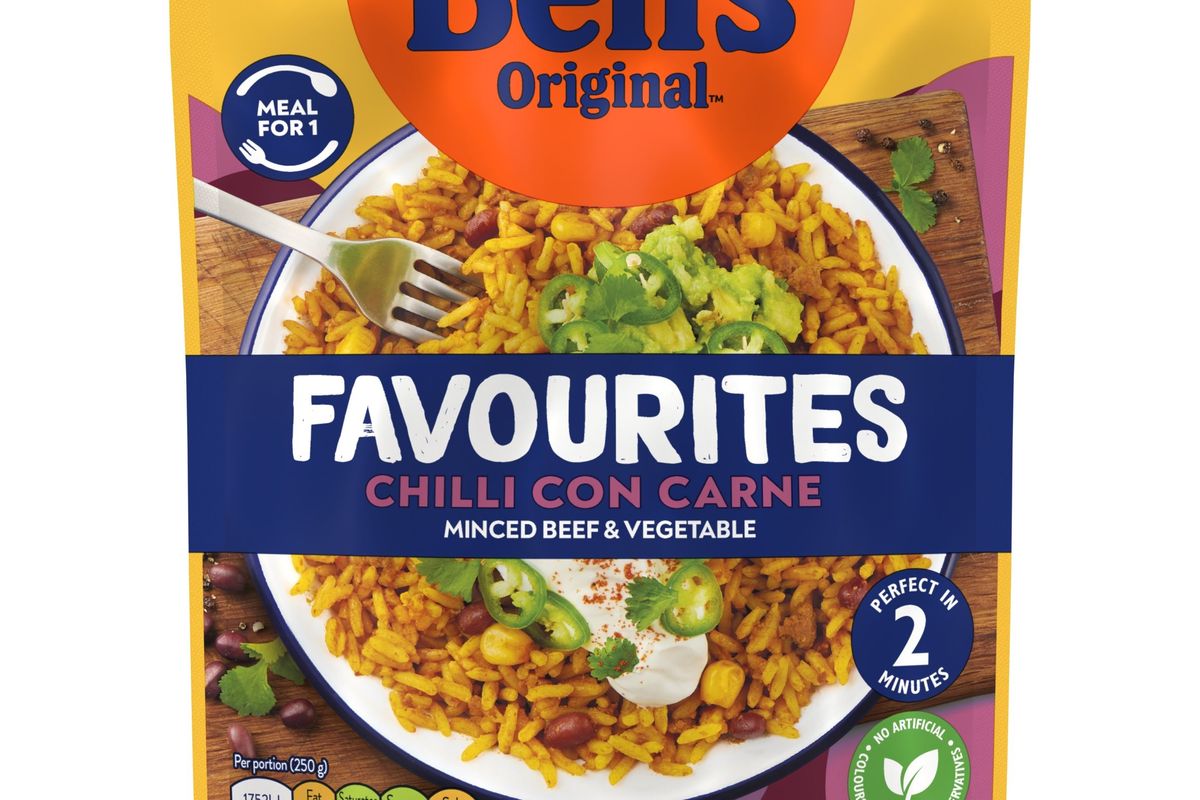 Mars launches new ready meal ranges from Ben’s Original