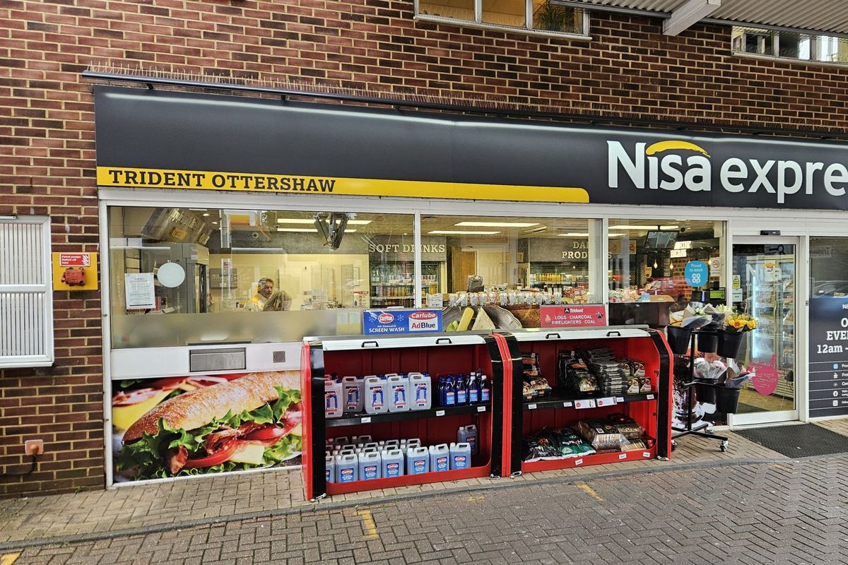 Nisa opens 50th Express store at Trident Ottershaw Service Station