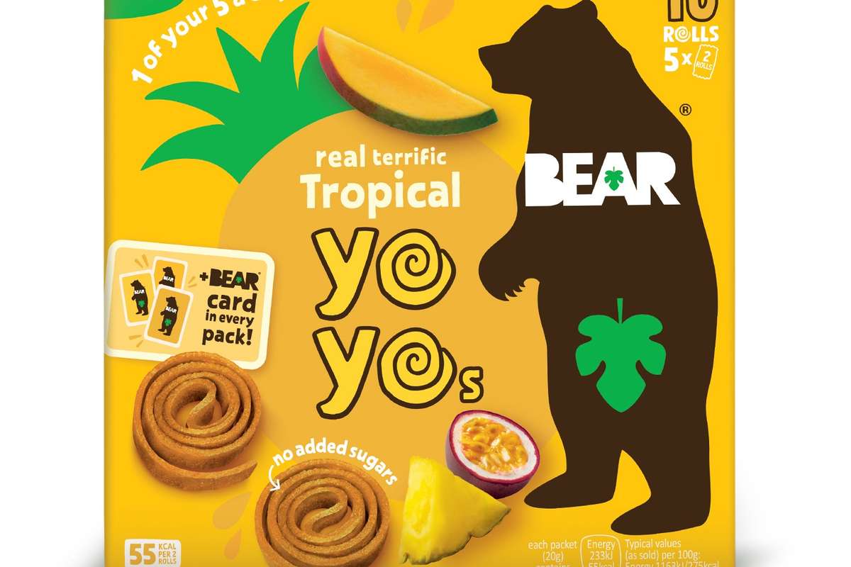 BEAR launches new Tropical Yoyos