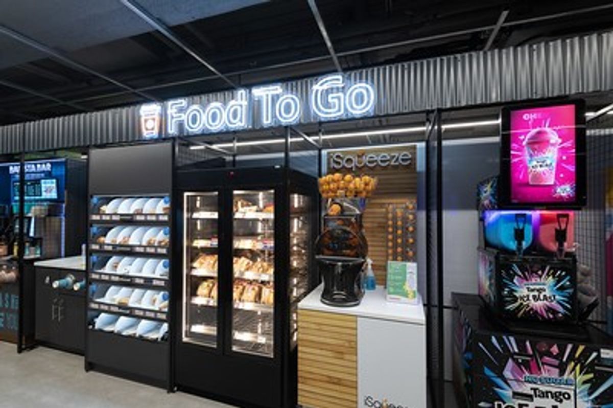 East of England Co-op opens ‘cashless’ store in Ipswich Station