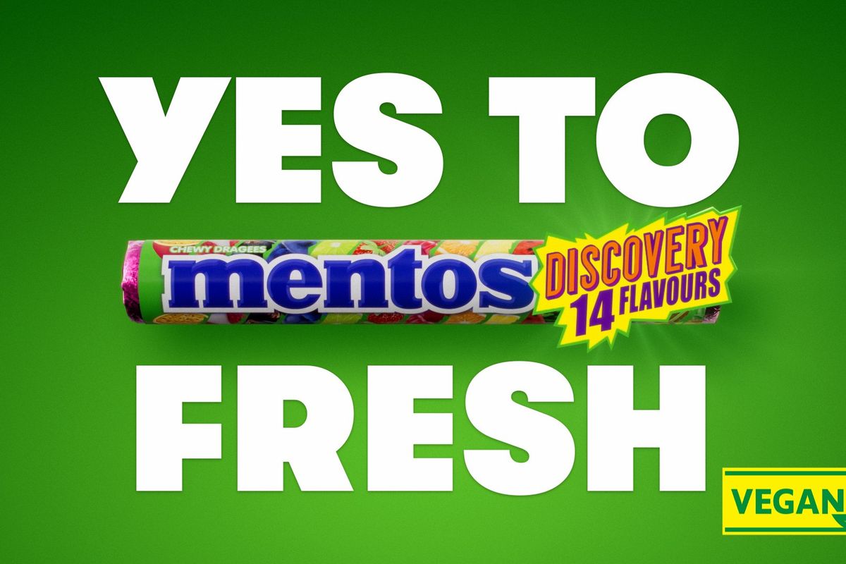 Mentos Discovery bolsters £260k sales milestone with new campaign