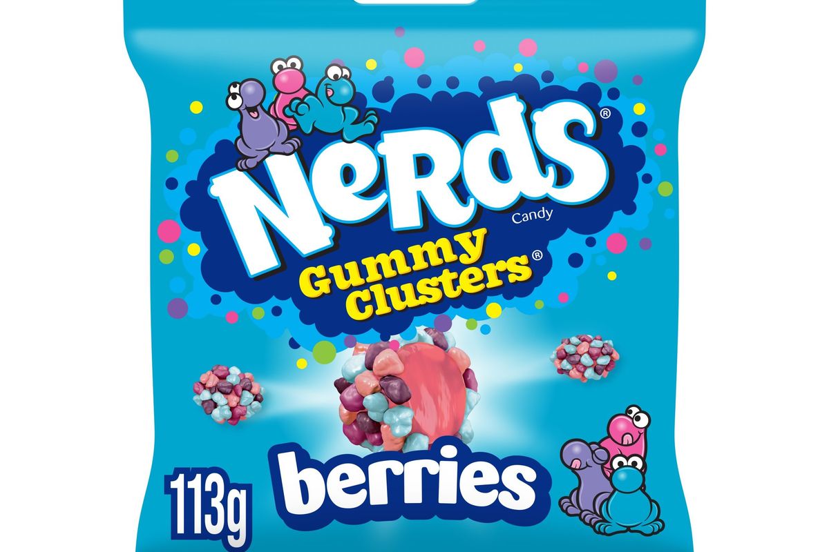 The Nerds have landed! American candy invasion from Ferrara hits UK