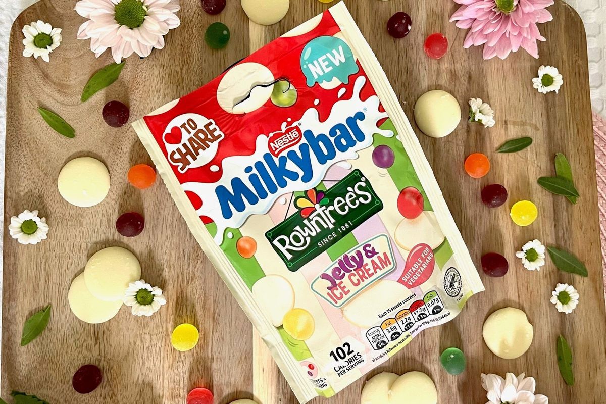 Milkybar and Rowntree’s team up for new Milkybar Jelly & Ice Cream