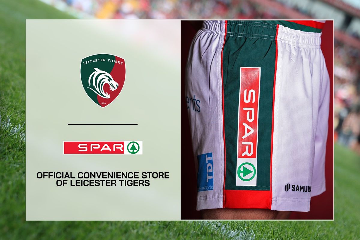 SPAR becomes Official Convenience Store Partner of Leicester Tigers