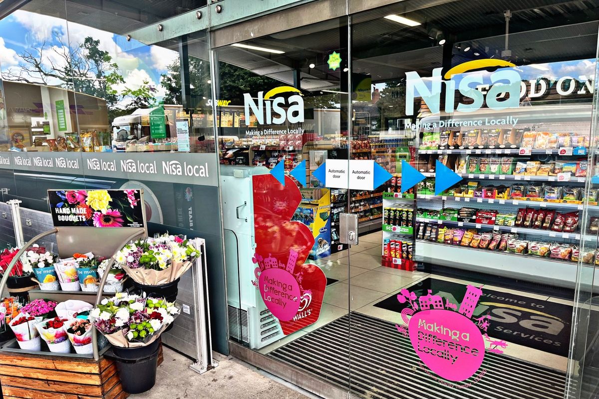 Nisa Local Tickled Trout Services undergoes major refurbishment