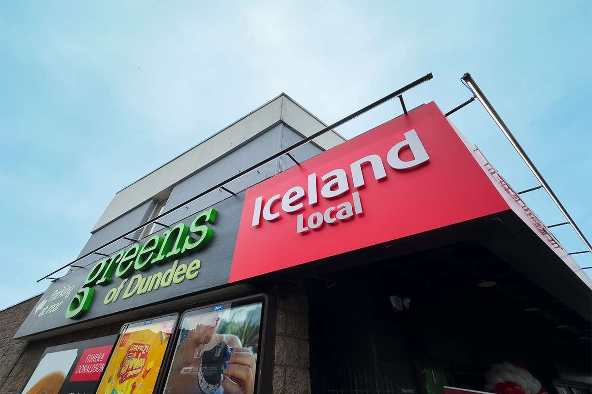 Greens Retail opens its first dual branded Iceland Local