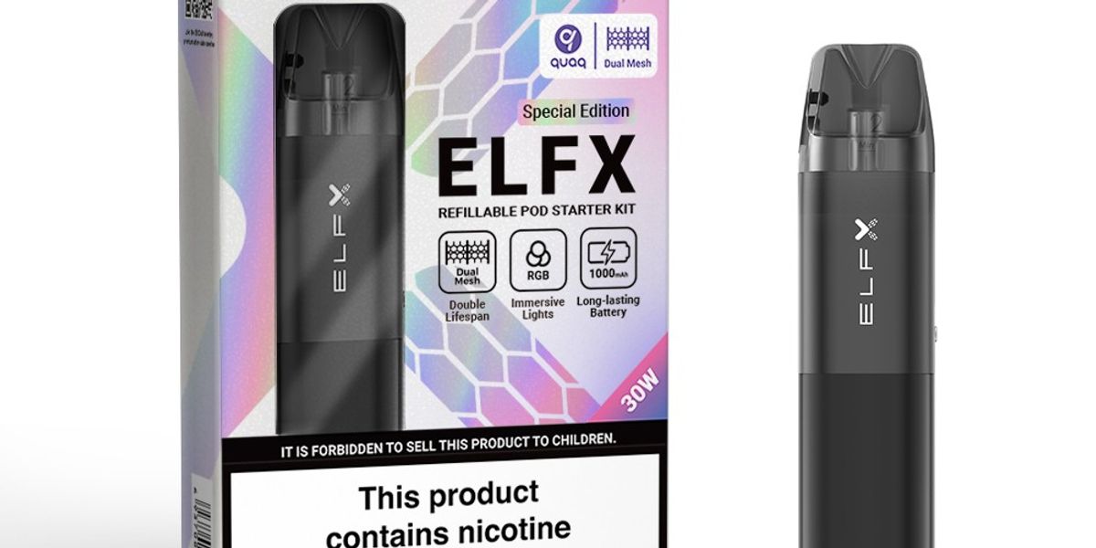 Relx Double Pod Relx Pro Pods 2 Vape Pods Elfbar unveils new ELFX open pod vape range | Asian Trader Relx Double Pod Relx Pro Pods 2 Vape Pods Elfbar unveils new ELFX open pod vape range | Asian Trader