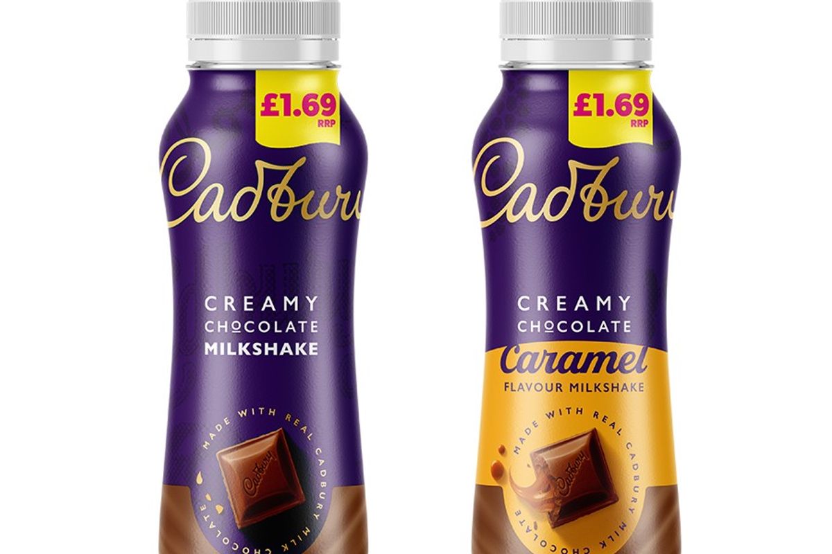 Müller launches Cadbury Milkshake PMPs
