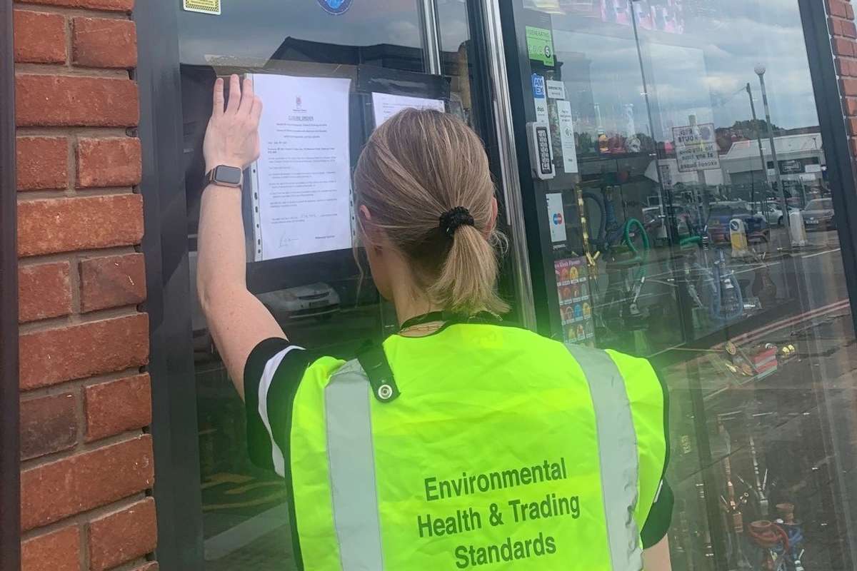 Stoke-on-Trent stores closed after illegal cigarettes, vapes found at premises