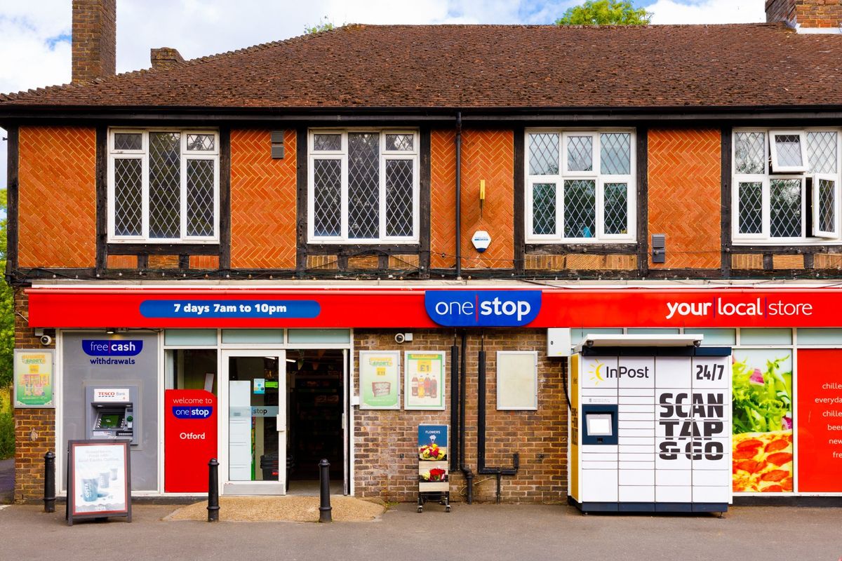 100th One Stop parcel locker location for InPost