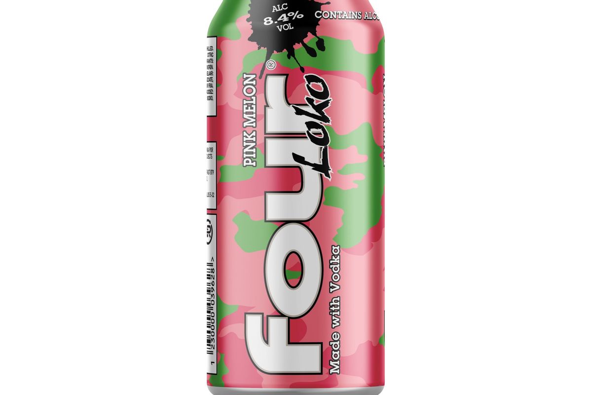 New Four Loko Pink Melon - for a taste of summer