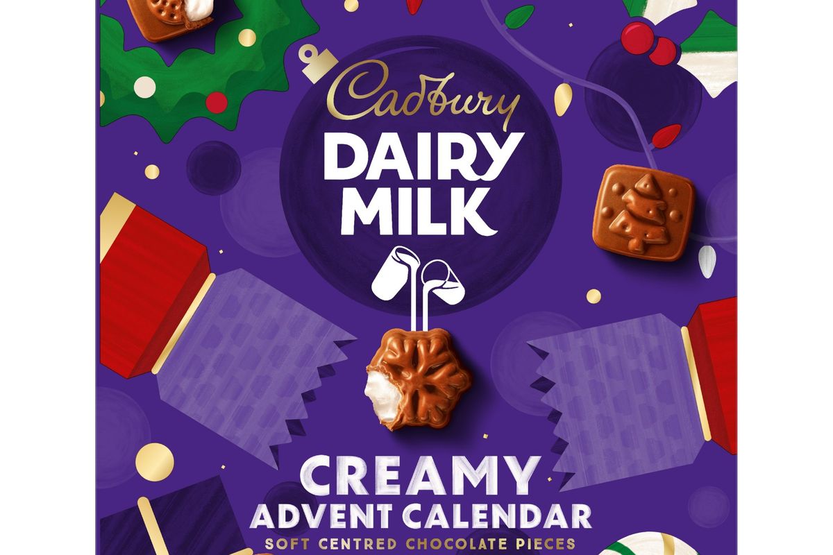 Cadbury's big Festive reveal